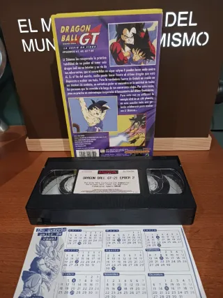 Película Dragon Ball GT VHS
