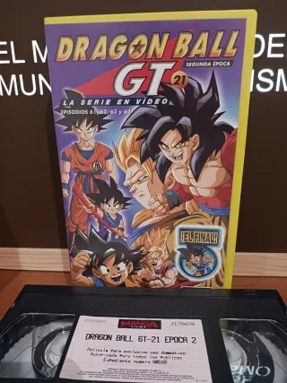 Película Dragon Ball GT VHS