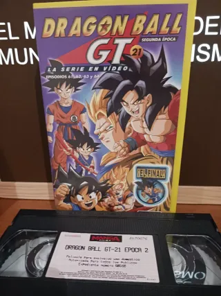 Película Dragon Ball GT VHS