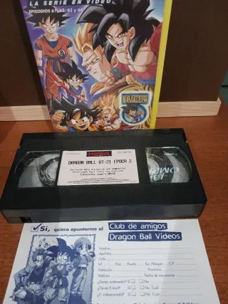 Película Dragon Ball GT VHS