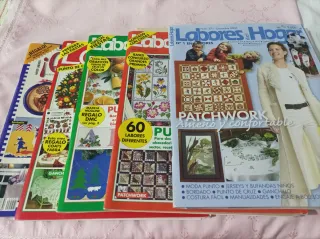 Punto de cruz, bordado patword, etc