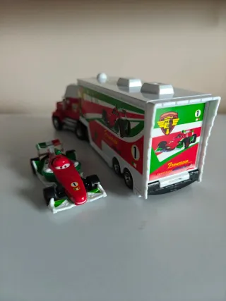 Camión Mack y Coche Francesco Bernoulli Cars