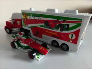 Camión Mack y Coche Francesco Bernoulli Cars