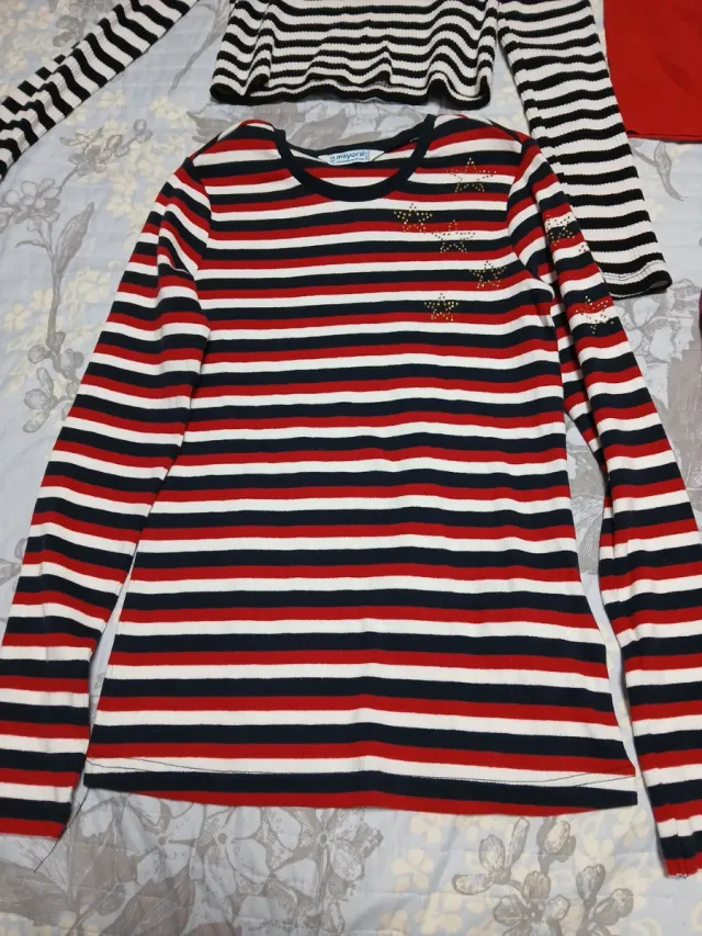 Lote 4 Camisetas Manga Larga Talla 13-14