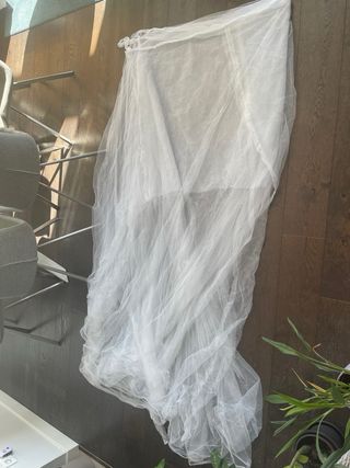 Mosquitero Grande Blanco