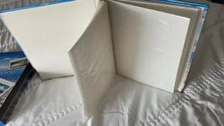 Álbum de fotos diseño mar