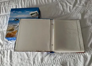 Álbum de fotos diseño mar