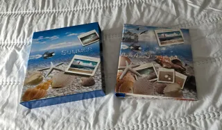 Álbum de fotos diseño mar