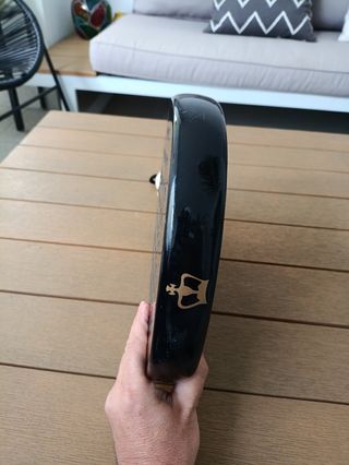 Pala de pádel Black Crown Piton