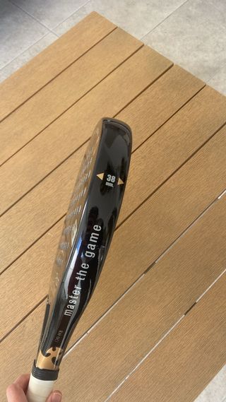 Pala de pádel Black Crown Piton