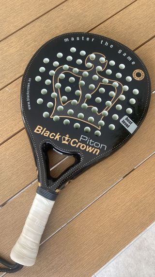 Pala de pádel Black Crown Piton