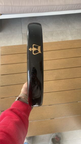 Pala de pádel Black Crown Piton