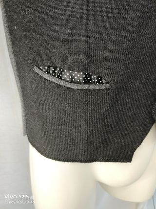 Gilet panciotto uomo Become nero