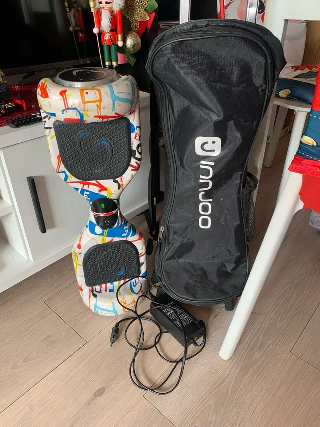 Hoverboard con Bluetooth y Cargador