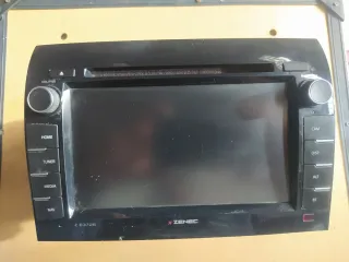 Radio Doble DIN GPS  Fiat ducato Zenec Z E3726