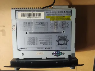 Radio Doble DIN GPS  Fiat ducato Zenec Z E3726