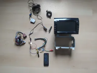 Radio Doble DIN GPS  Fiat ducato Zenec Z E3726