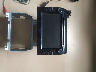 Radio Doble DIN GPS  Fiat ducato Zenec Z E3726