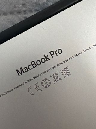 MacBook Pro Retina 13” 2014 8GB 256GB
