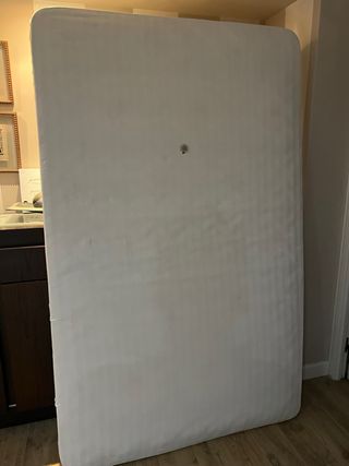 Somier y colchón 120x190