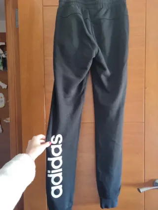 Pantalón de chándal Adidas Negro