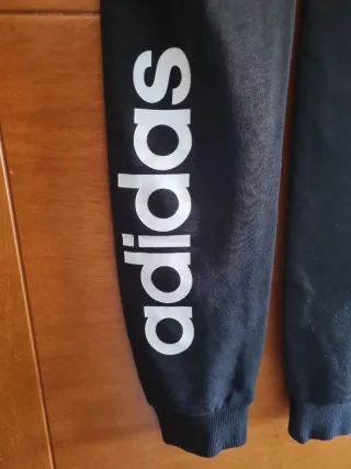 Pantalón de chándal Adidas Negro