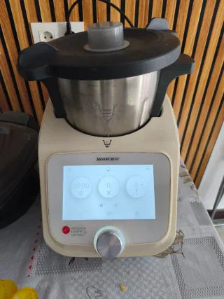 Robot de cocina Silvercrest