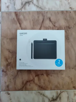 Wacom Intuos Tableta Gráfica Negra