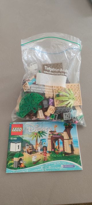 Lego 41149 Avventura sull'Isola di Moana