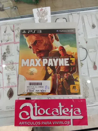 Max Payne 3 PS3...