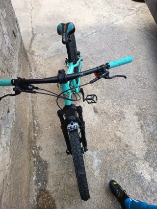 Bicicleta infantil Megamo 24