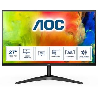 Monitor AOC 27 FHD 3 Sided Frameless