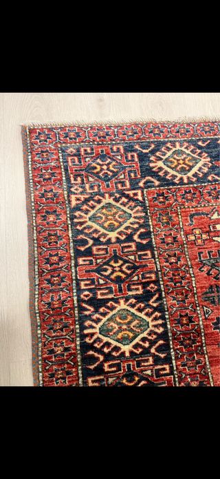 Alfombra Persa Lana 200x220 Nueva