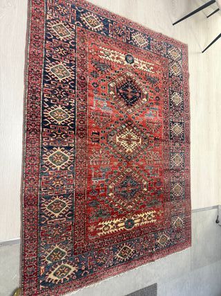 Alfombra Persa Lana 200x220 Nueva