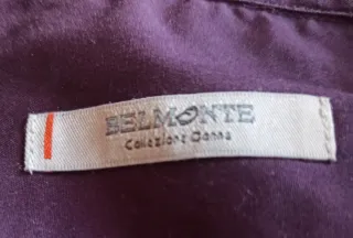 Camicia viola da donna