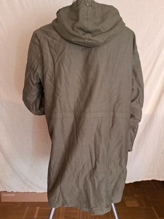 Parka Militar Alemana Original 1990