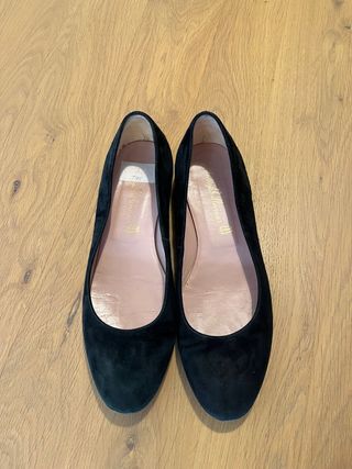 Bailarinas Pretty Ballerinas ante negras