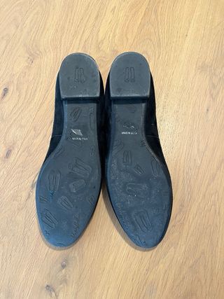 Bailarinas Pretty Ballerinas ante negras