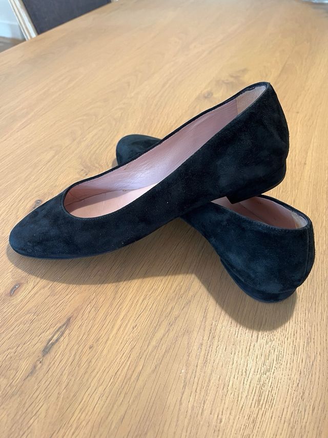 Bailarinas Pretty Ballerinas ante negras