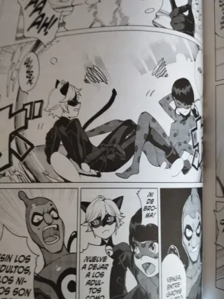 Miraculous. las aventuras de lady bug y cat noi...