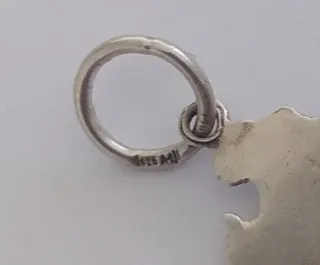 Colgante Plata 925 - Navarra con Lauburu