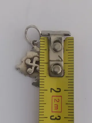 Colgante Plata 925 - Navarra con Lauburu