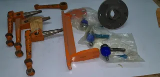 Eje de Volante Dumper AUSA