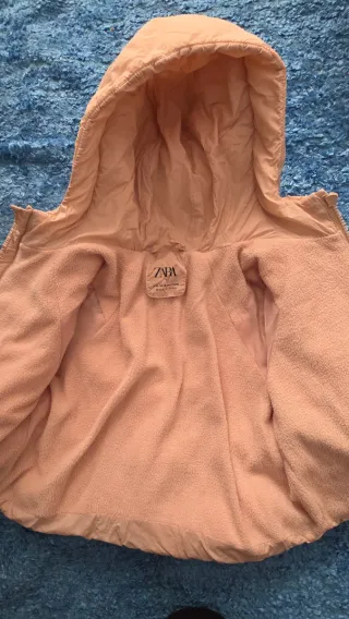 Casaco Zara menina 12-18 meses