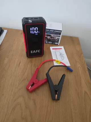 Booster Arranque Carro 12V 2000A