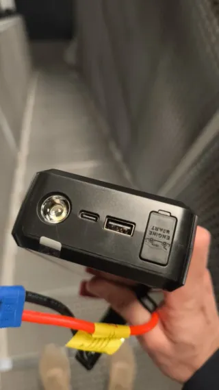 Booster Arranque Carro 12V 2000A