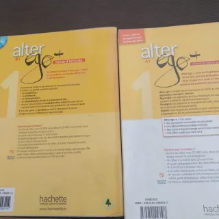Alter ego A1 más Cahier