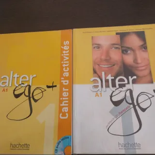 Alter ego A1 más Cahier