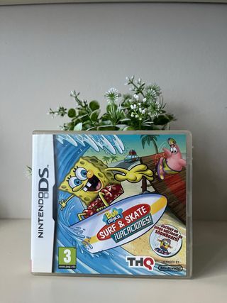 Bob Esponja Surf & Skate DS