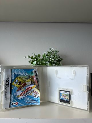 Bob Esponja Surf & Skate DS